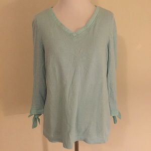Chico’s Lightweight pullover sweater small 0